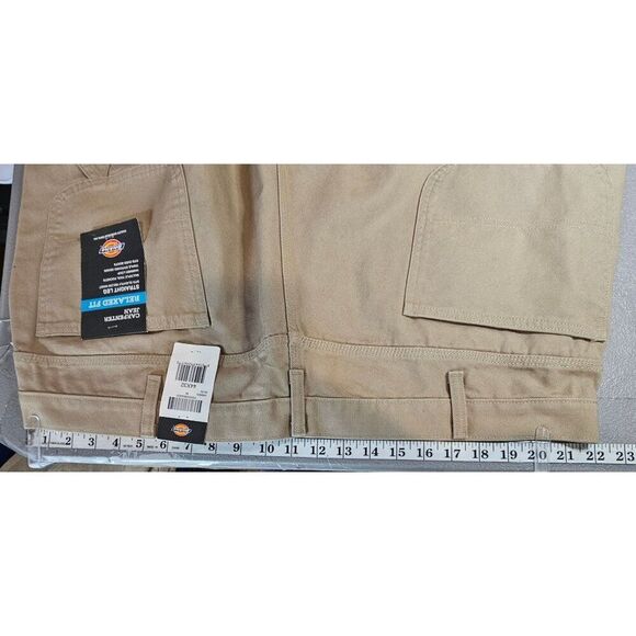 Dickies Mens Tan Relaxed Fit Straight Leg Carpenter Jeans NWT - Picture 6 of 11